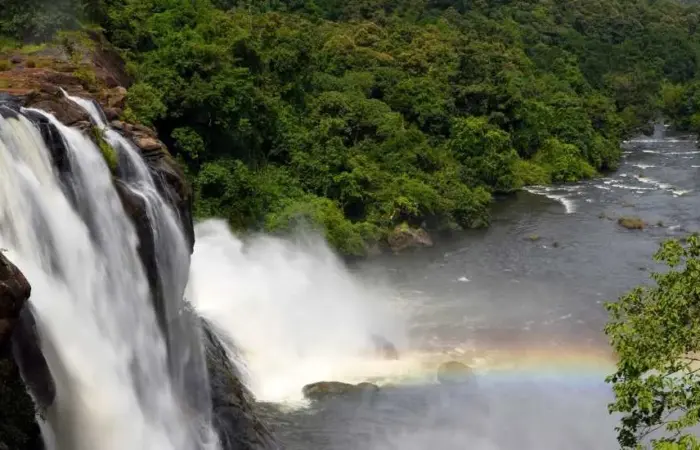 Vazhachal Waterfall Kerala