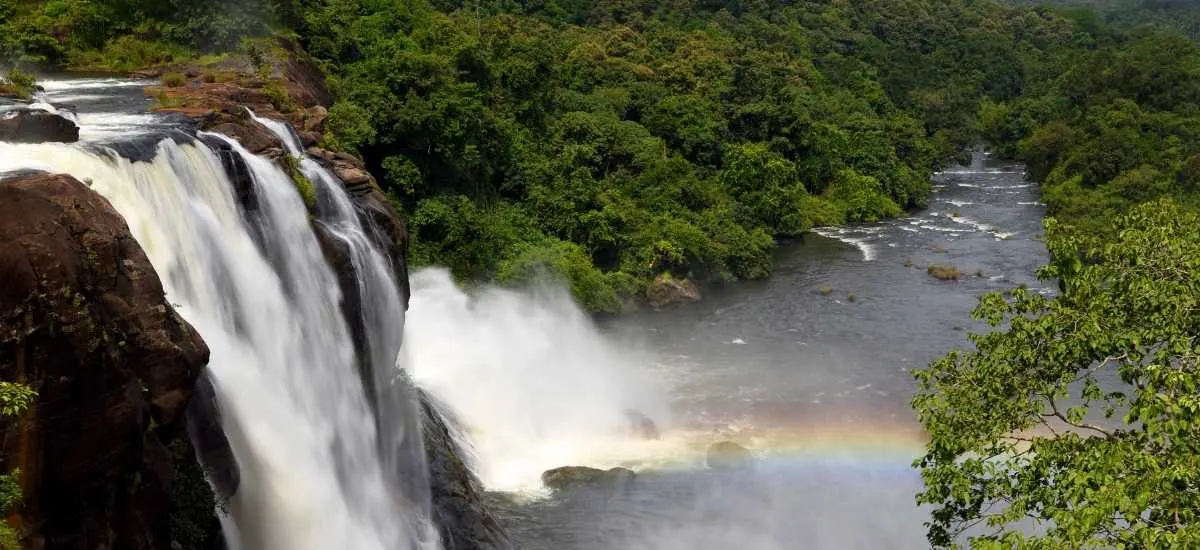 Vazhachal Waterfall Kerala