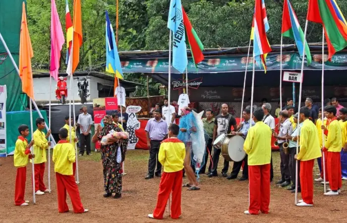 Viva Bonderam! - Festival of Flags at Divar Isle, Goa