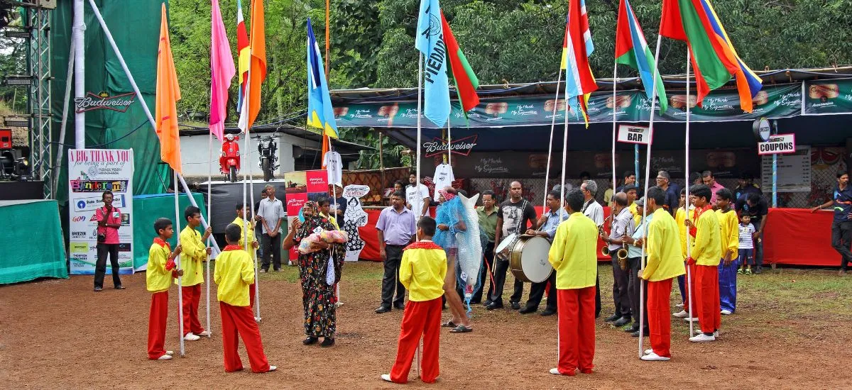 Viva Bonderam! - Festival of Flags at Divar Isle, Goa