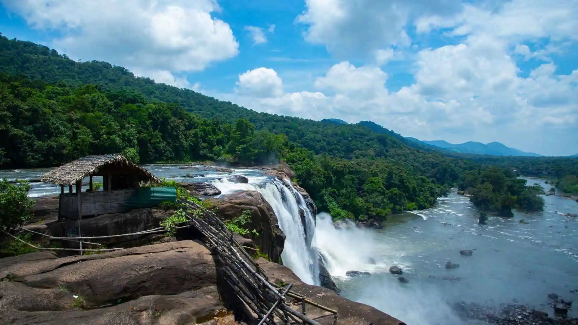 Athirapally Waterfalls