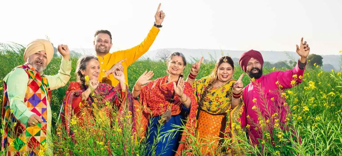 Baisakhi of Punjab