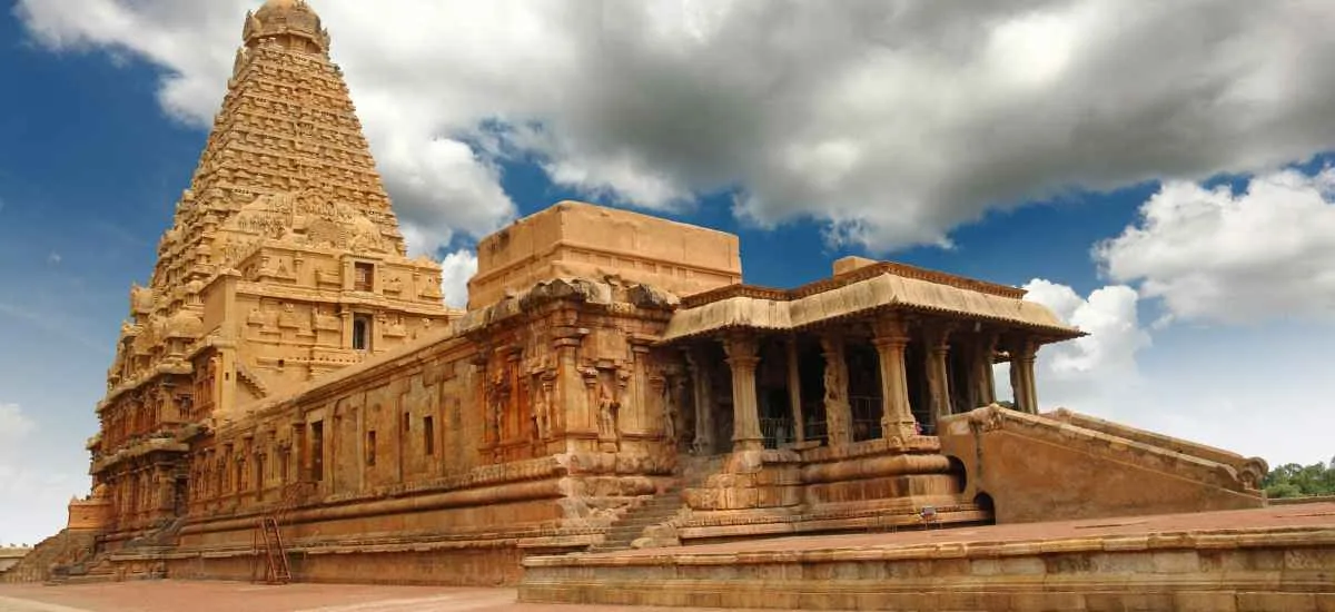 Brihadeeswarar Temple Tamil Nadu