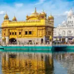 Golden Temple with Sarovar