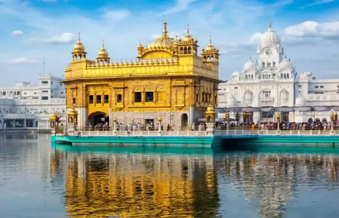 Golden Temple with Sarovar