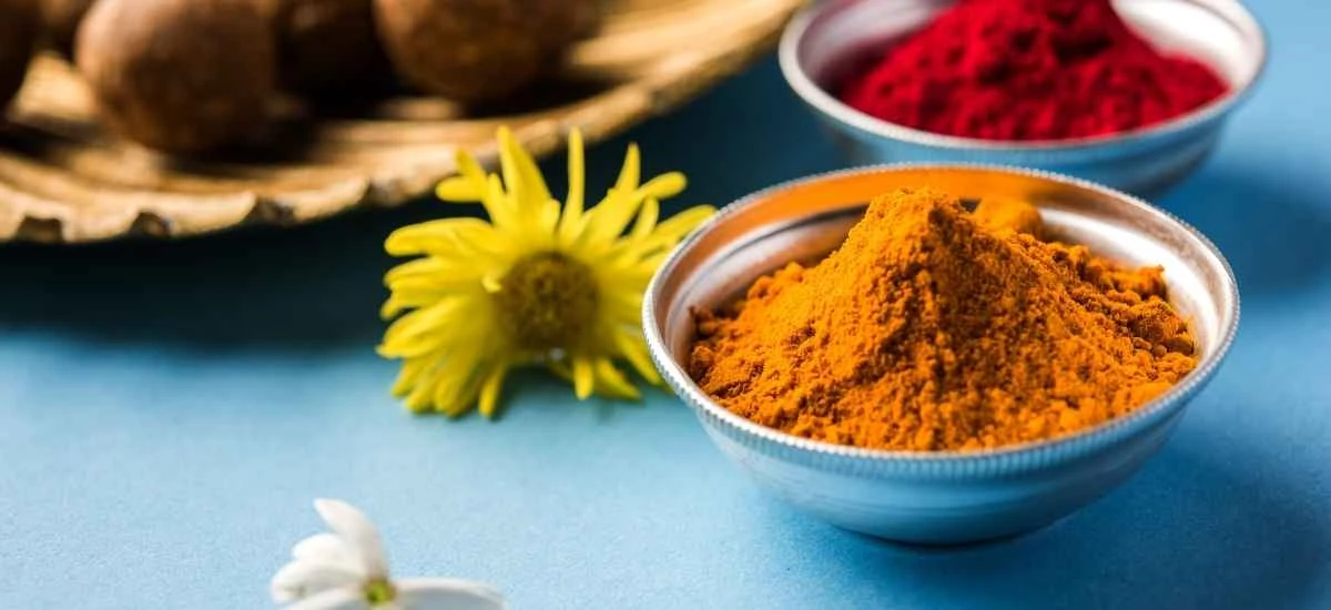 Haldi Kumkum on Sanskranti