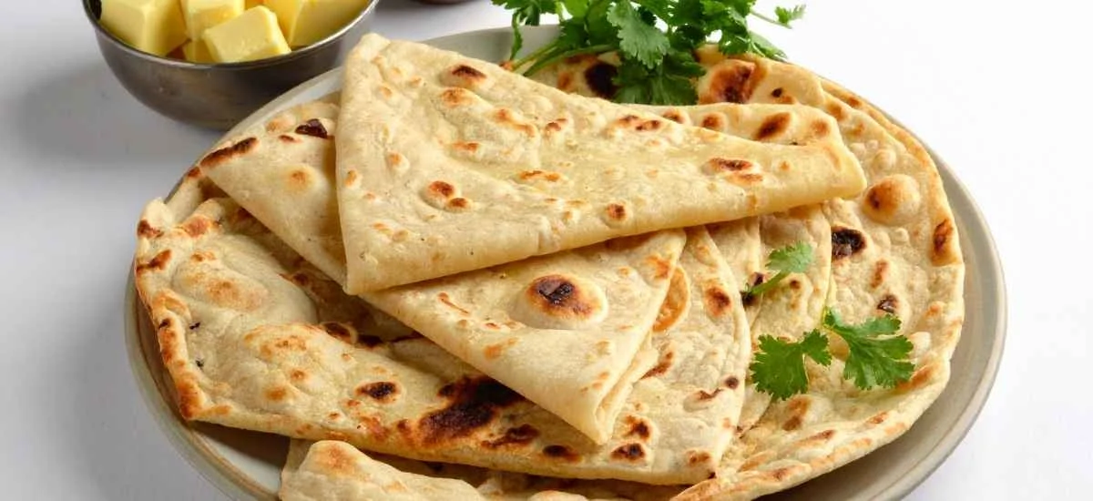 Jaggery Stuffed Flatbread