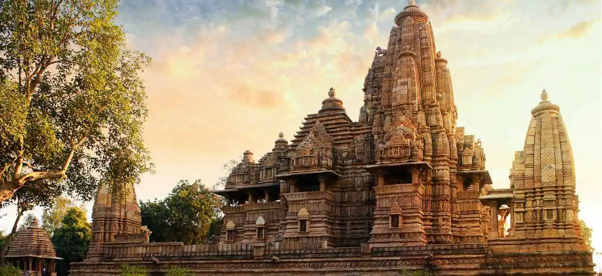 Khajurahos Tenple