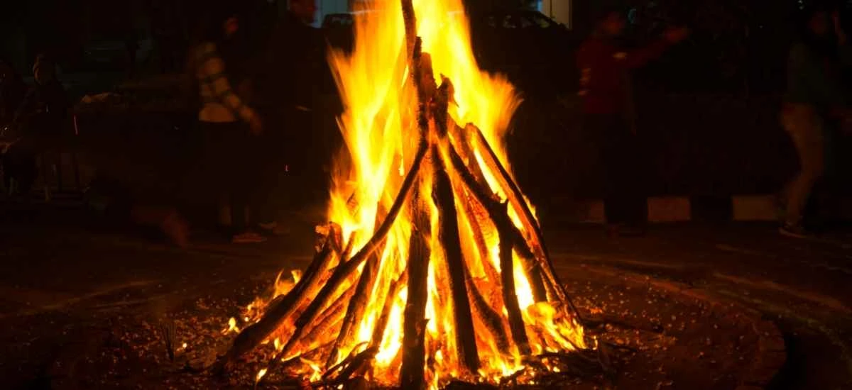 Lohri Bonfire