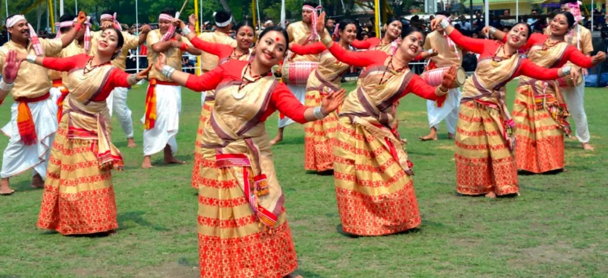 Bihu Assam Festival