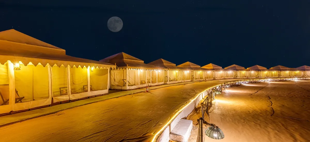 Tents in Kutch