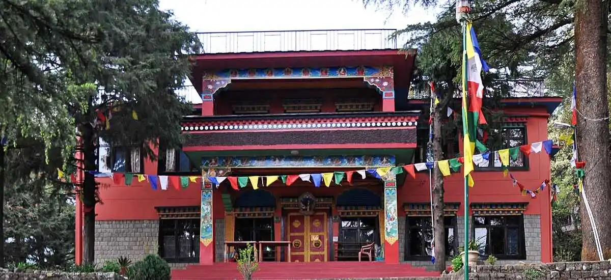 The Tushita Meditation Centre Himachal Pradesh