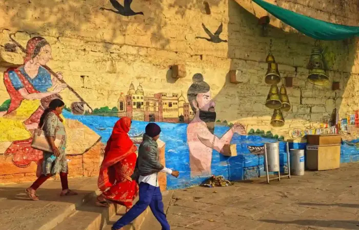 Vibrant Streets of Banaras