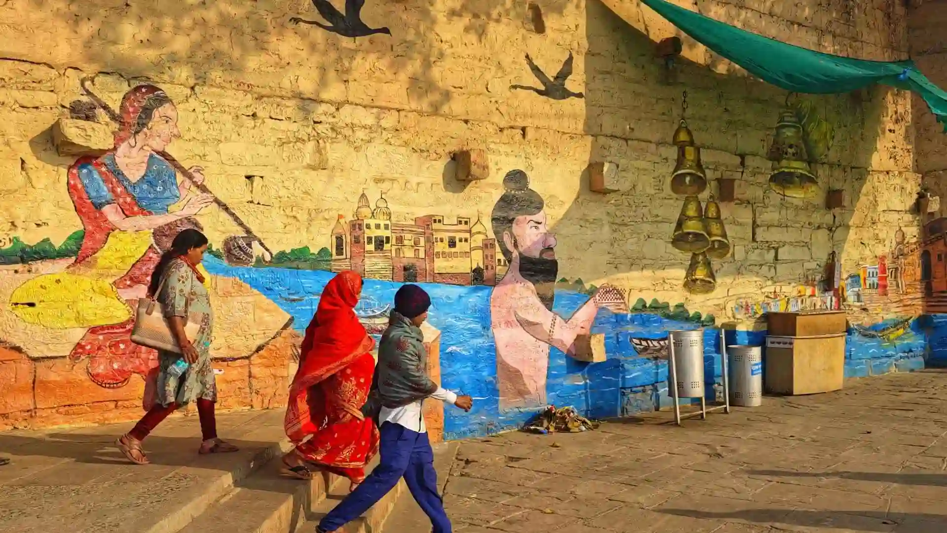 Vibrant Streets of Banaras