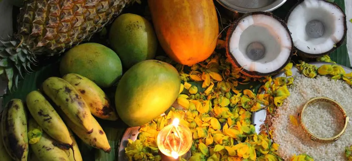 Vishu Festival in Kerala