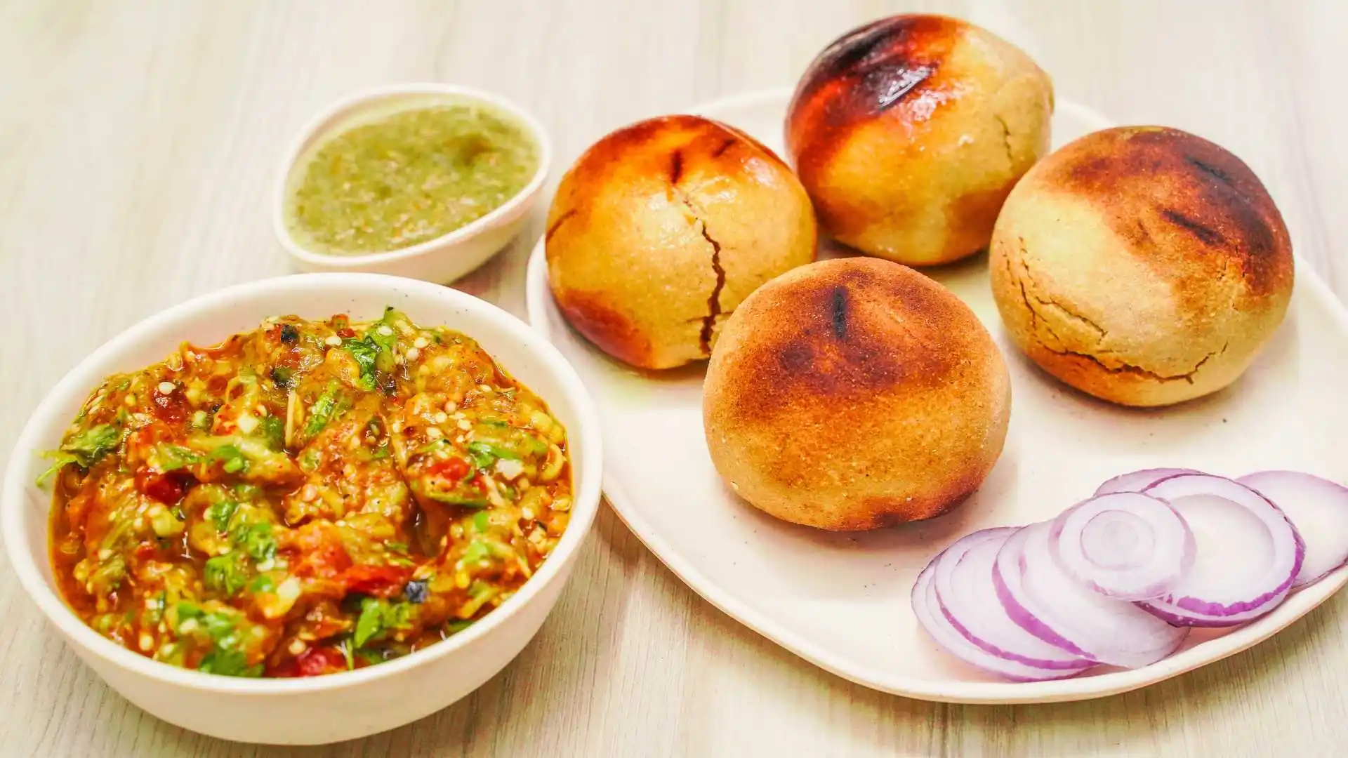 Dal Bati Churma - Rajasthan