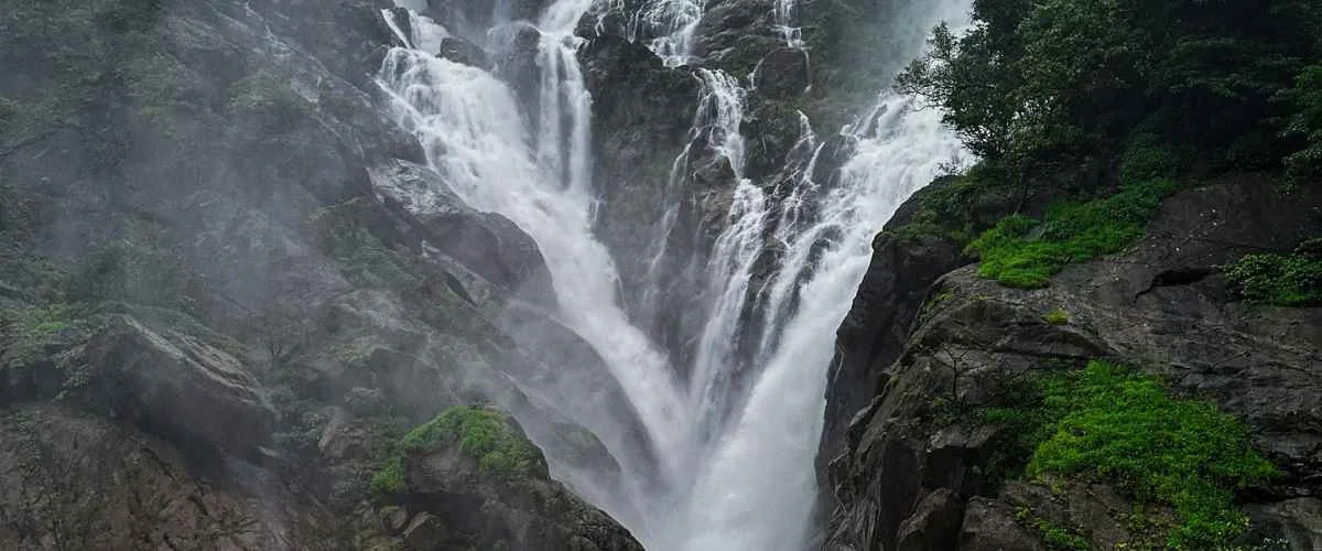 Dudhsagar Falls Goa