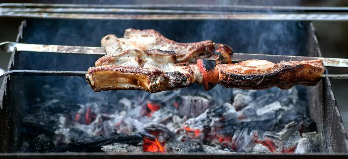 Fire Roasted Meat Assam