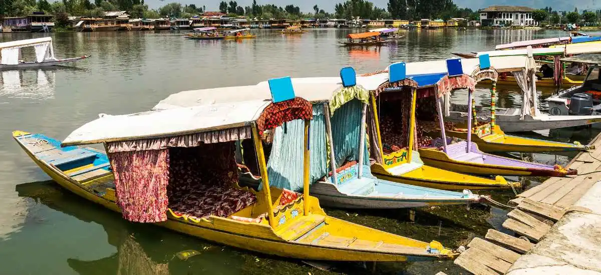 Kashmir Dal Lake
