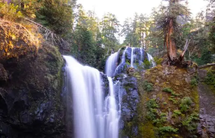 Meenmutty Falls Kerala
