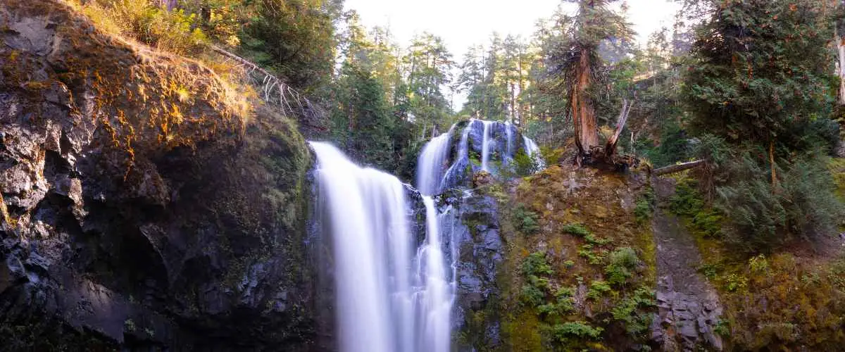 Meenmutty Falls Kerala