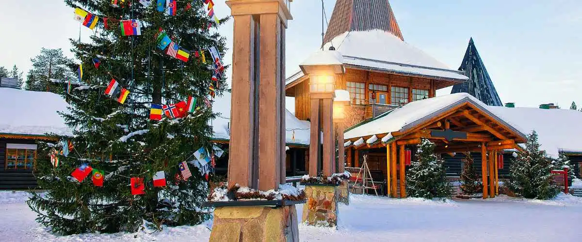 Rovaniemis Santa Claus Village