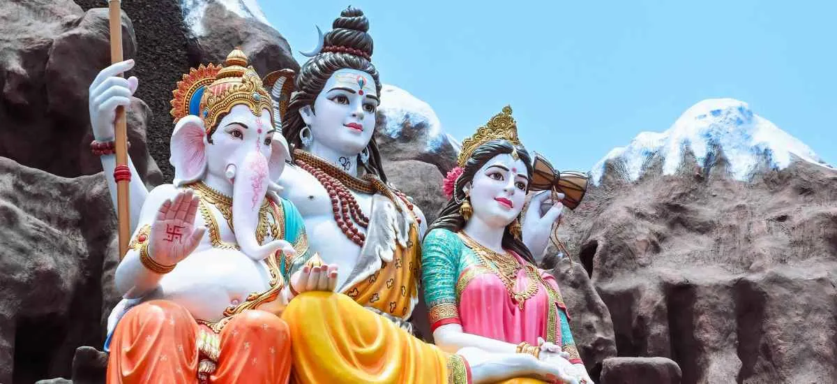 Shiva Parvati Ganesh