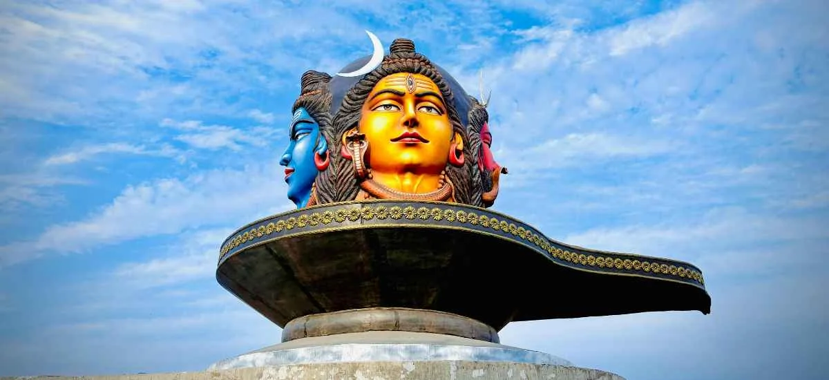 Shiva Parvati Statue