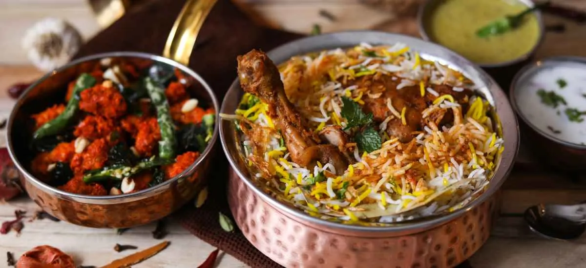 Spicy Andhra Curry in Andhra Pradesh