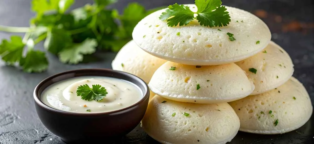 Steaming Idlis Tamil Nadu