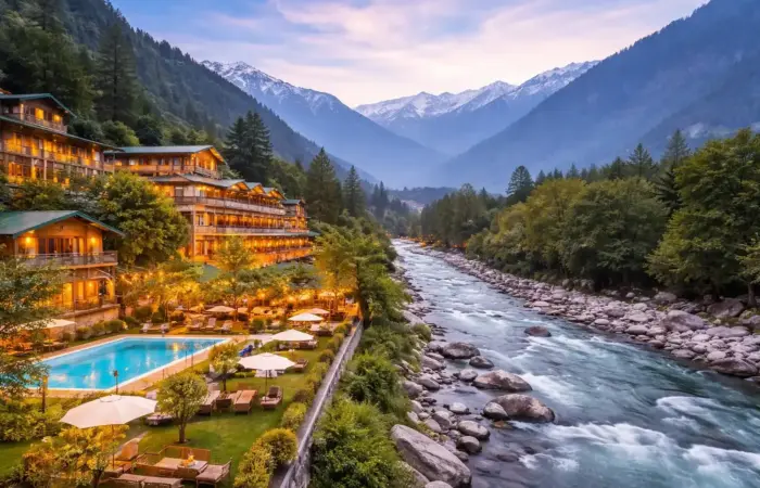 Best Resorts in Manali for Luxury Budget and River View Stays