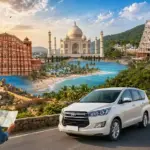 Car rental in India for first time travellers road trip