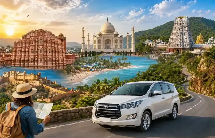 Car rental in India for first time travellers road trip