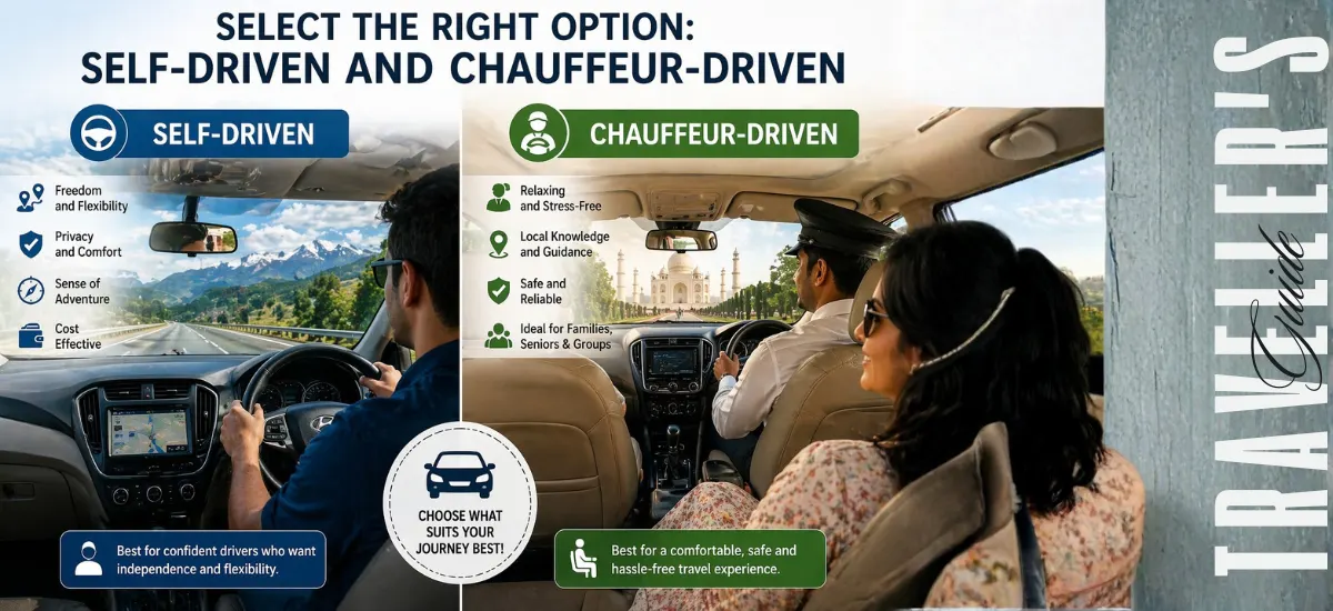 A First-Time Traveller's Guide to Car Rental in India