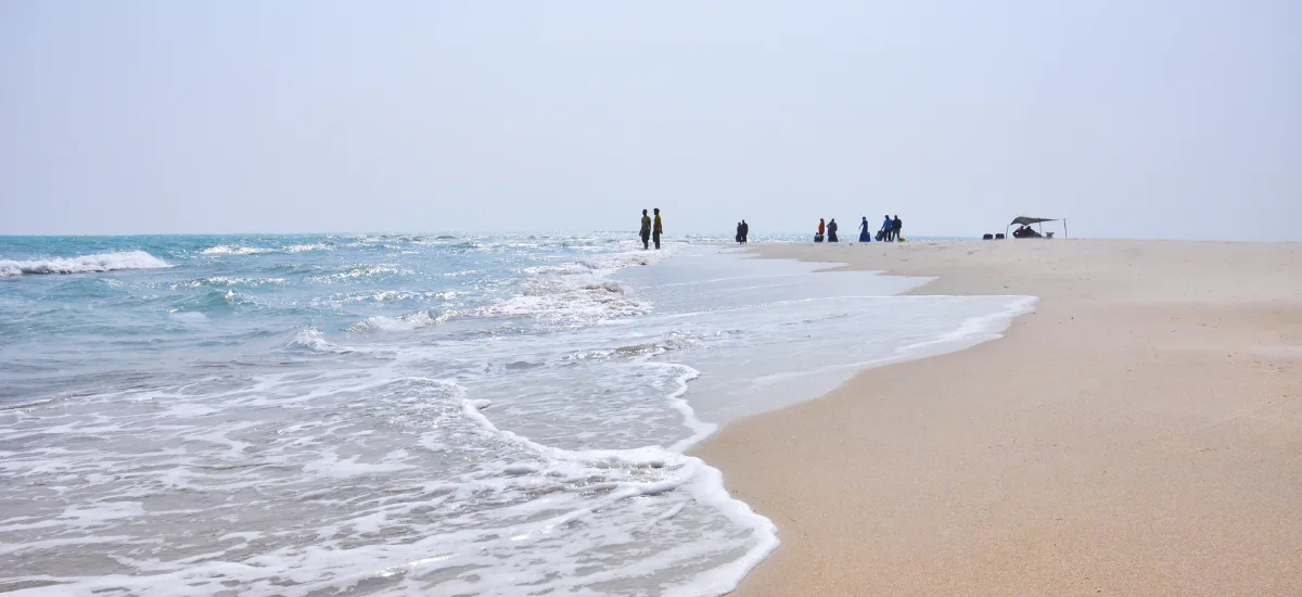 Dhanushkodi Beach Sea Shore