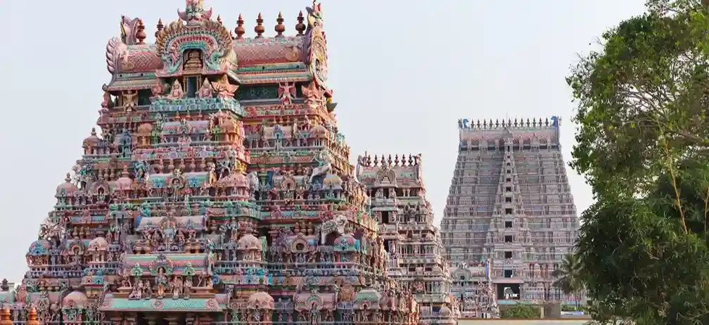 Ranganathaswamy Temple in Srirangam - A Famous Chola temples In South India