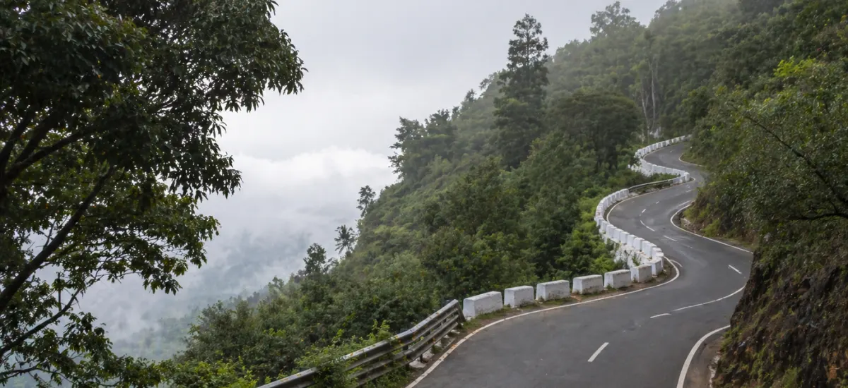 Best road trips from Chennai by car through Yelagiri Hills with lush greenery