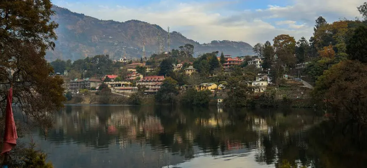 Bhimtal Lake