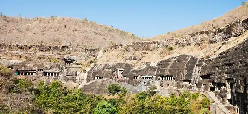 Ajanta and Ellora Caves Historical Monuments In Maharastra