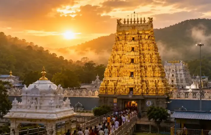 Complete Guide to Tirupati Balaji Darshan