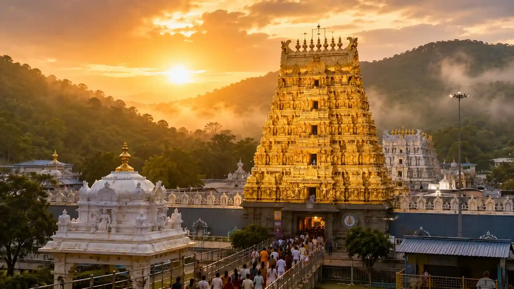 Complete Guide to Tirupati Balaji Darshan