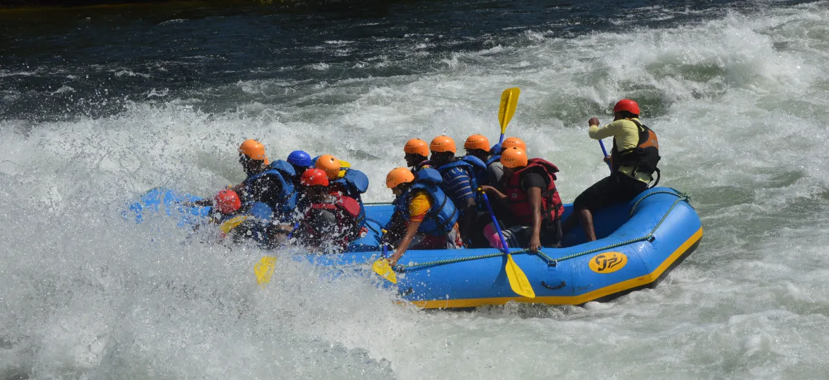 Dandeli Wildlife Sanctuary River Rafting