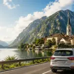 European-style scenic road trip destination in India