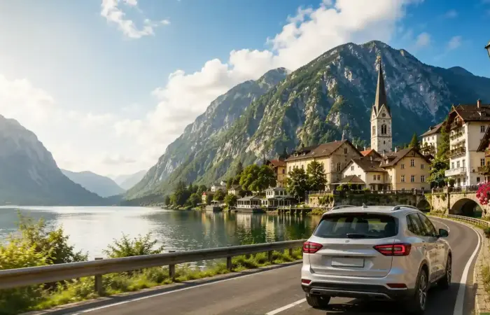 European-style scenic road trip destination in India