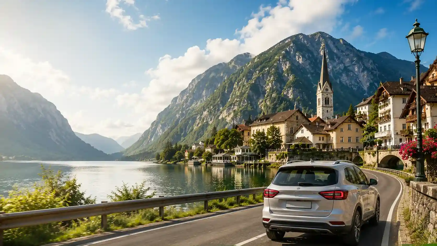 European-style scenic road trip destination in India