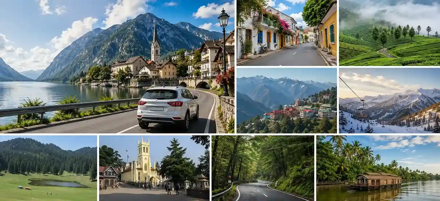 European-style destinations in India
