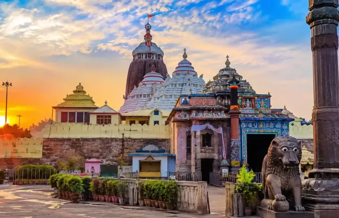 Jagannath Temple in Puri, Odisha
