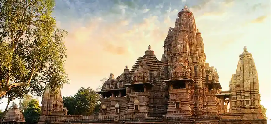 Khajuraho Temple Madhya Pradesh Indian heritage monuments