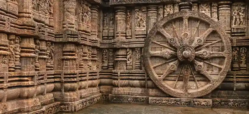 Konark Sun Temple Famous Monuments in India