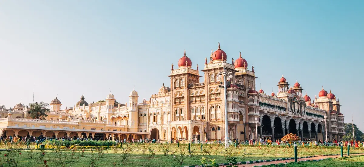 Mysore Palace Mysuru, Karnataka: historical monuments in India